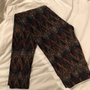LuLaRoe leggings, OS, NWOT